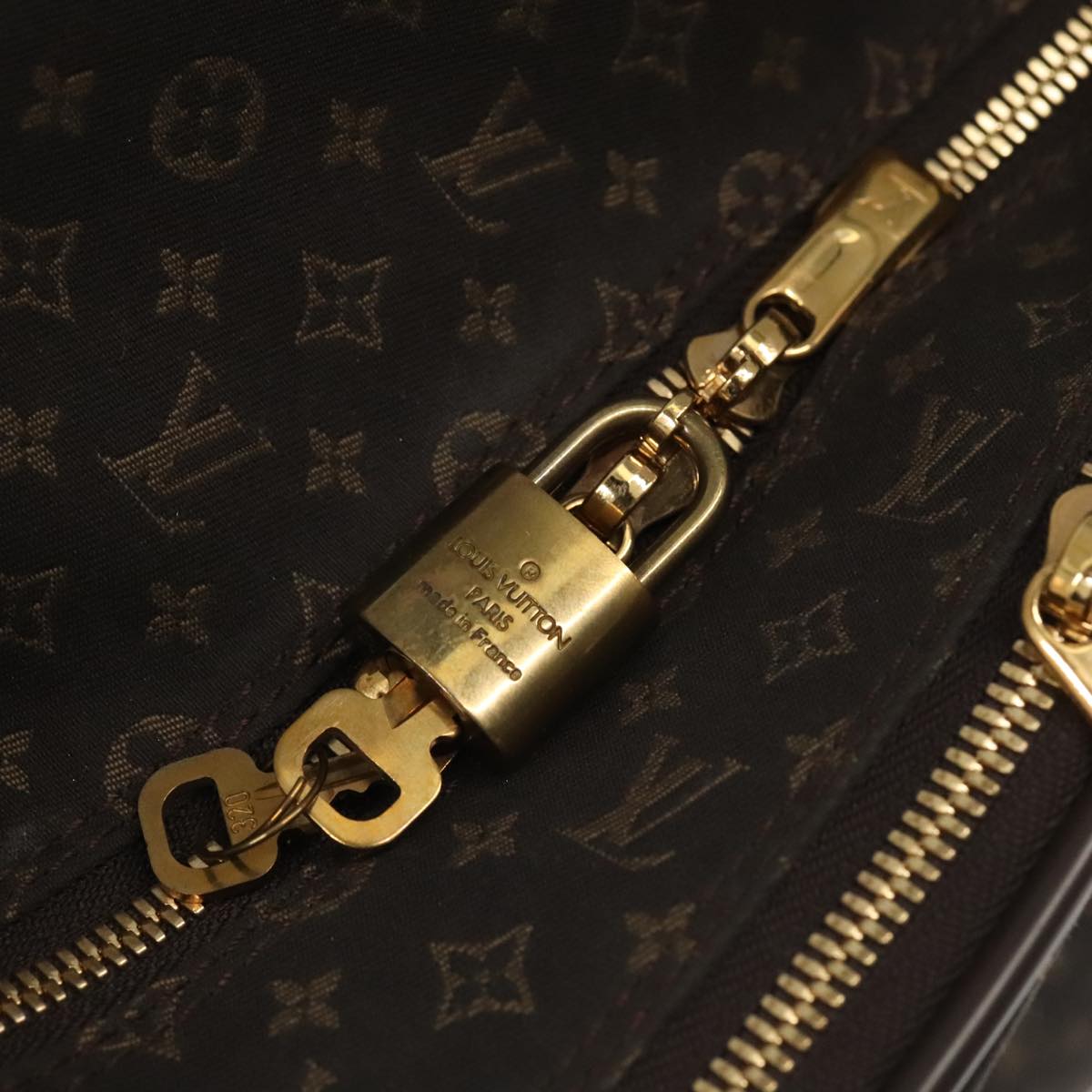 LOUIS VUITTON Monogram Idylle Epope Suitcase Fuzan M23206 LV 106168