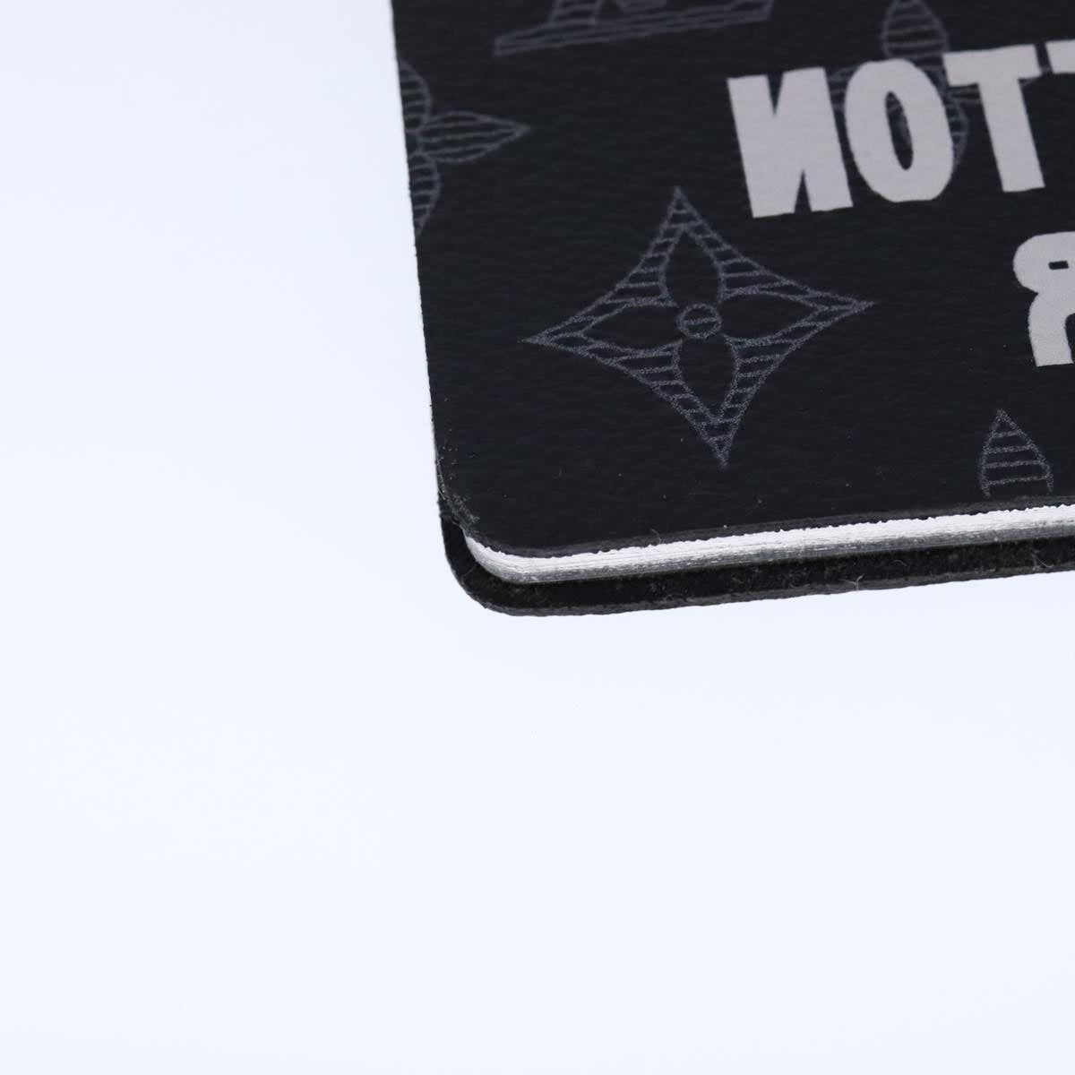 LOUIS VUITTON Monogram Eclipse Notebook Vivienne Black GI0285 LV 106169