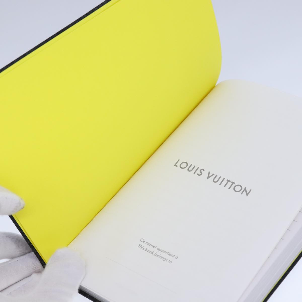 LOUIS VUITTON Monogram Eclipse Notebook Vivienne Black GI0285 LV 106169