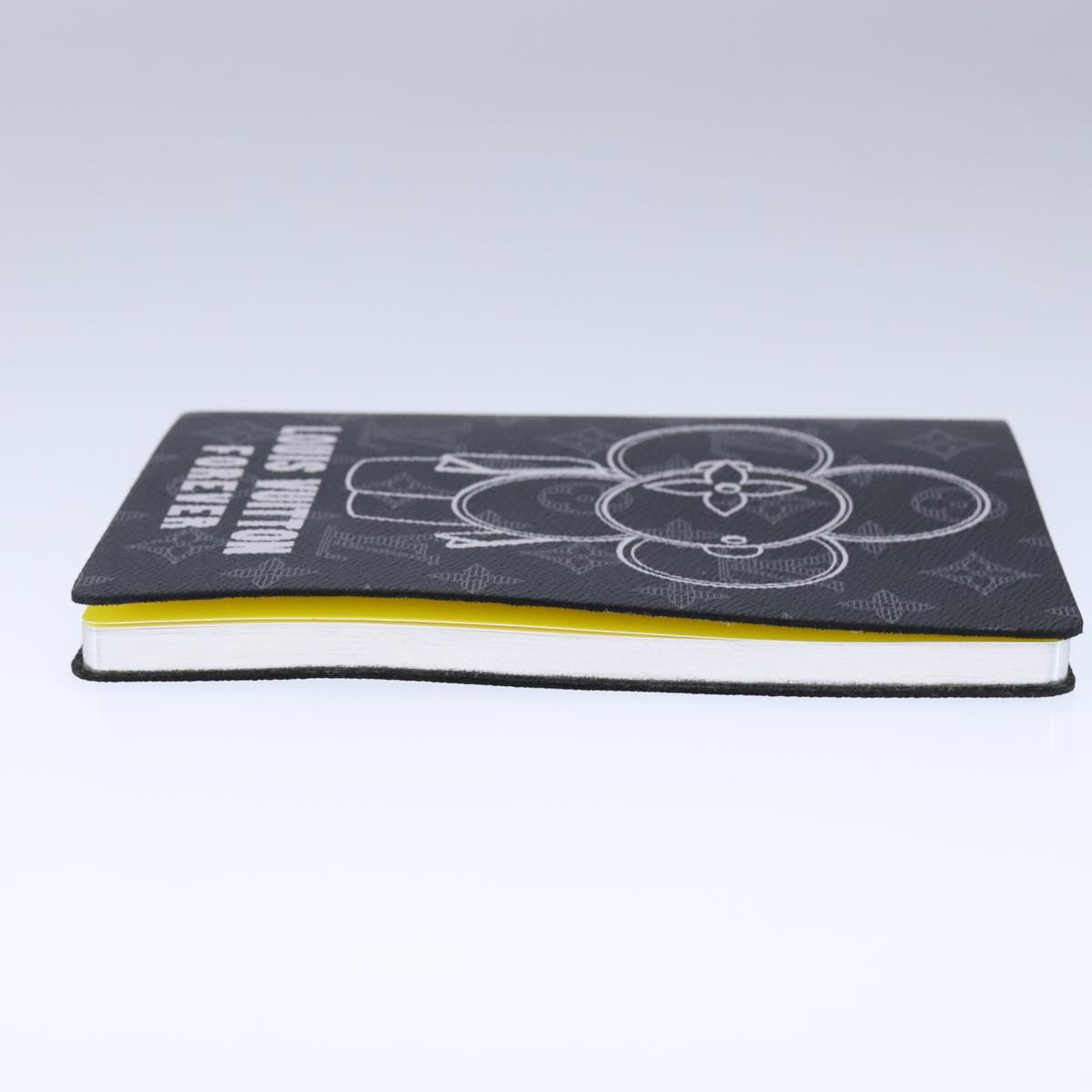 LOUIS VUITTON Monogram Eclipse Notebook Vivienne Black GI0285 LV 106169