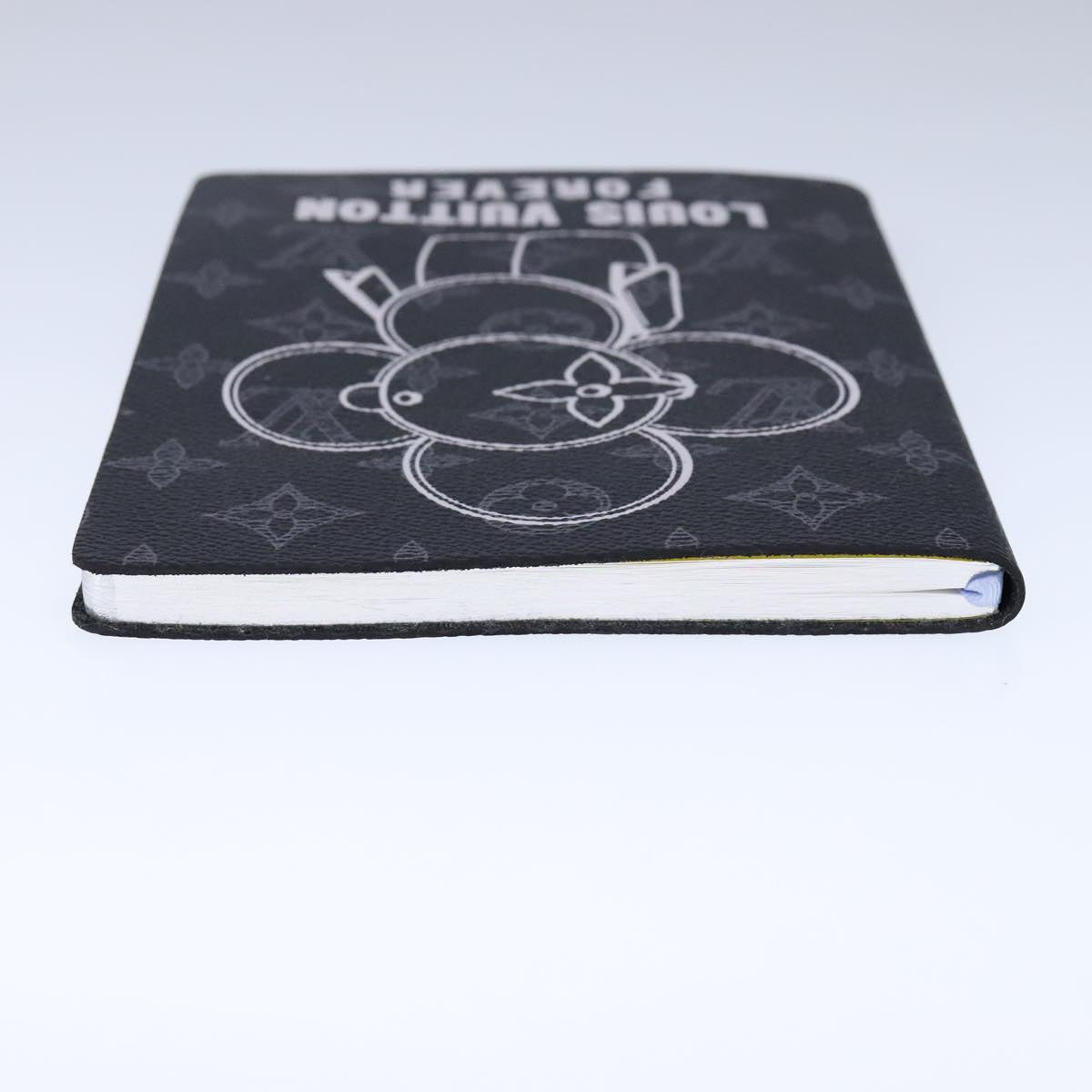 LOUIS VUITTON Monogram Eclipse Notebook Vivienne Black GI0285 LV 106169