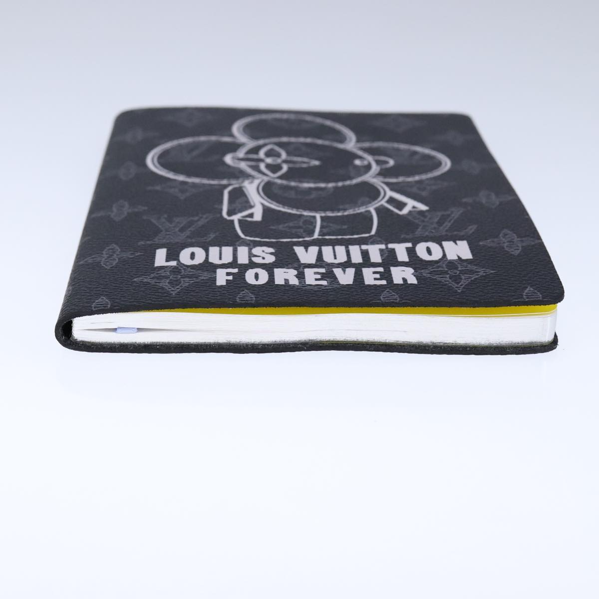 LOUIS VUITTON Monogram Eclipse Notebook Vivienne Black GI0285 LV 106169