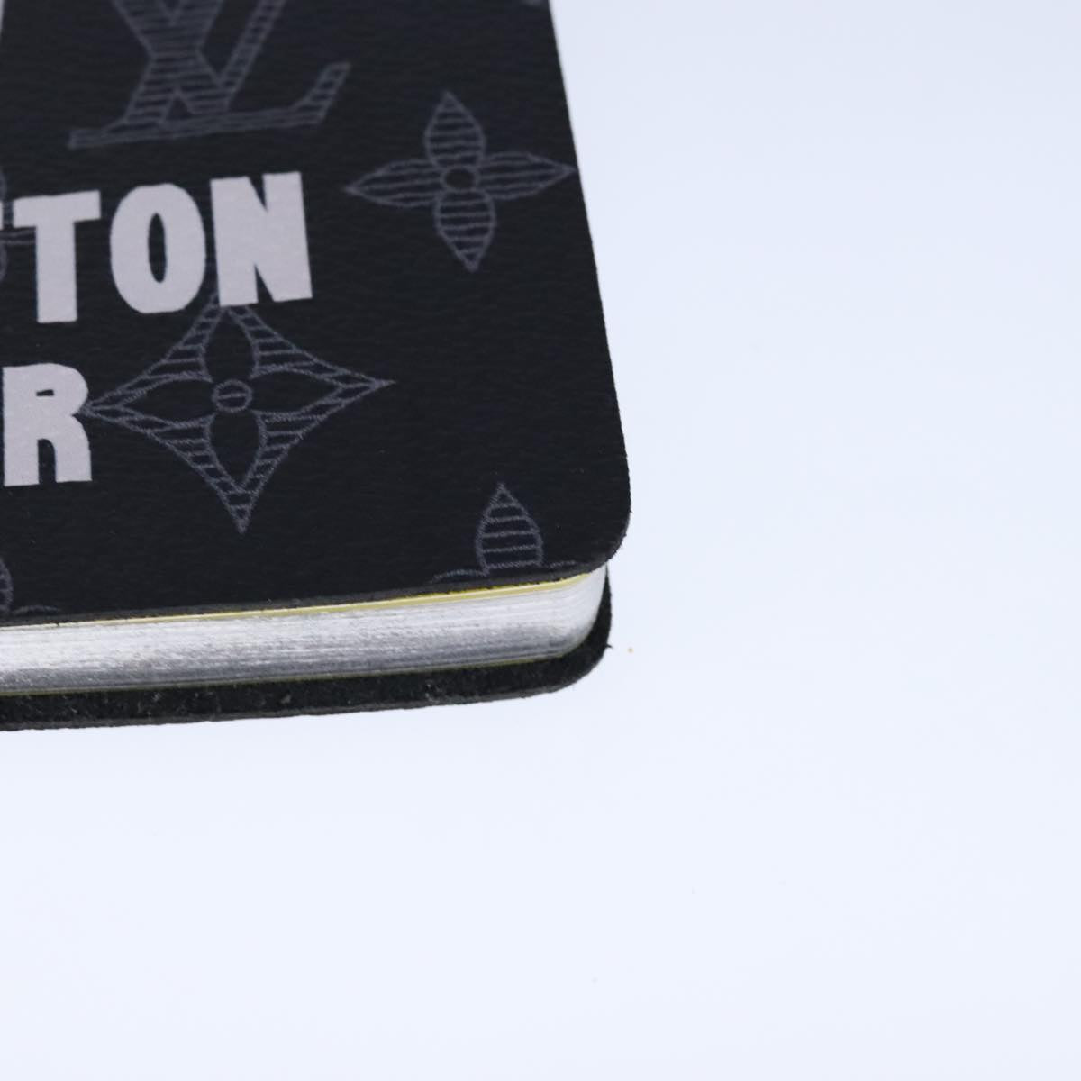 LOUIS VUITTON Monogram Eclipse Notebook Vivienne Black GI0285 LV 106169