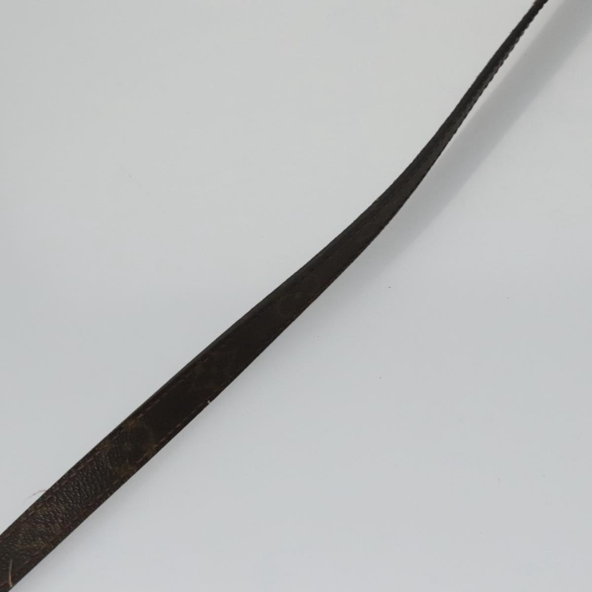 LOUIS VUITTON Monogram Less Baxter MM Collier Baxter Dog Leash 2Set 106173