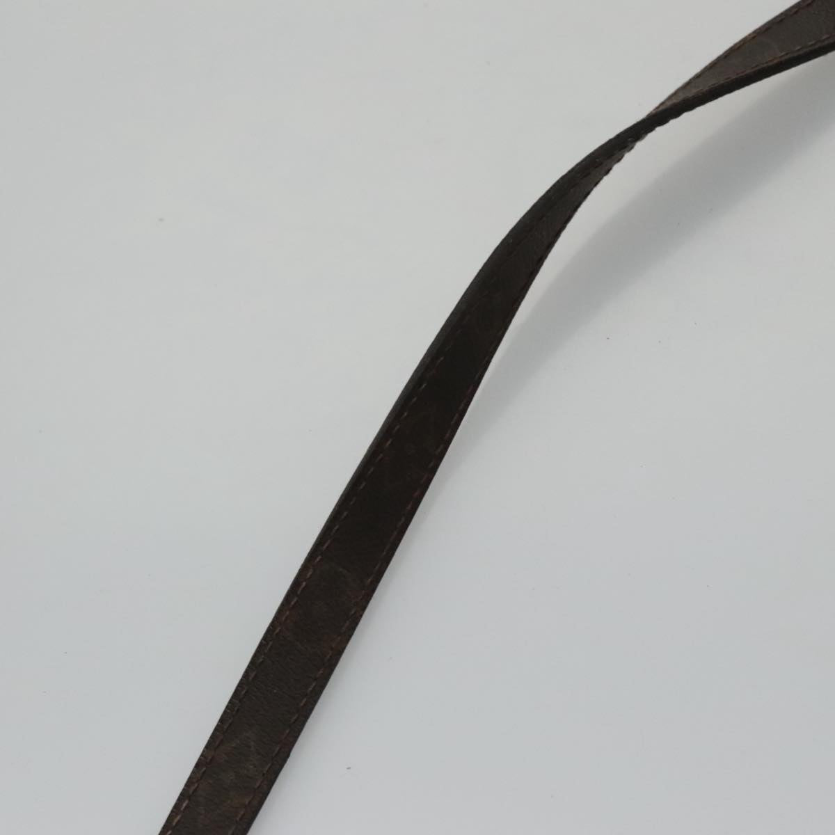 LOUIS VUITTON Monogram Less Baxter MM Collier Baxter Dog Leash 2Set 106173