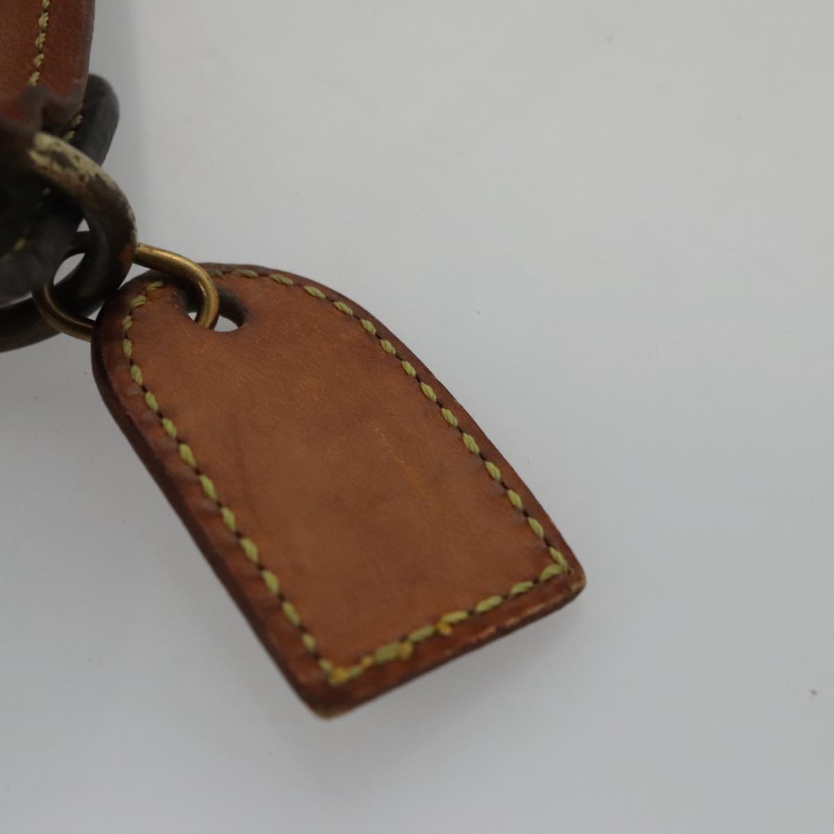 LOUIS VUITTON Monogram Less Baxter MM Collier Baxter Dog Leash 2Set 106173