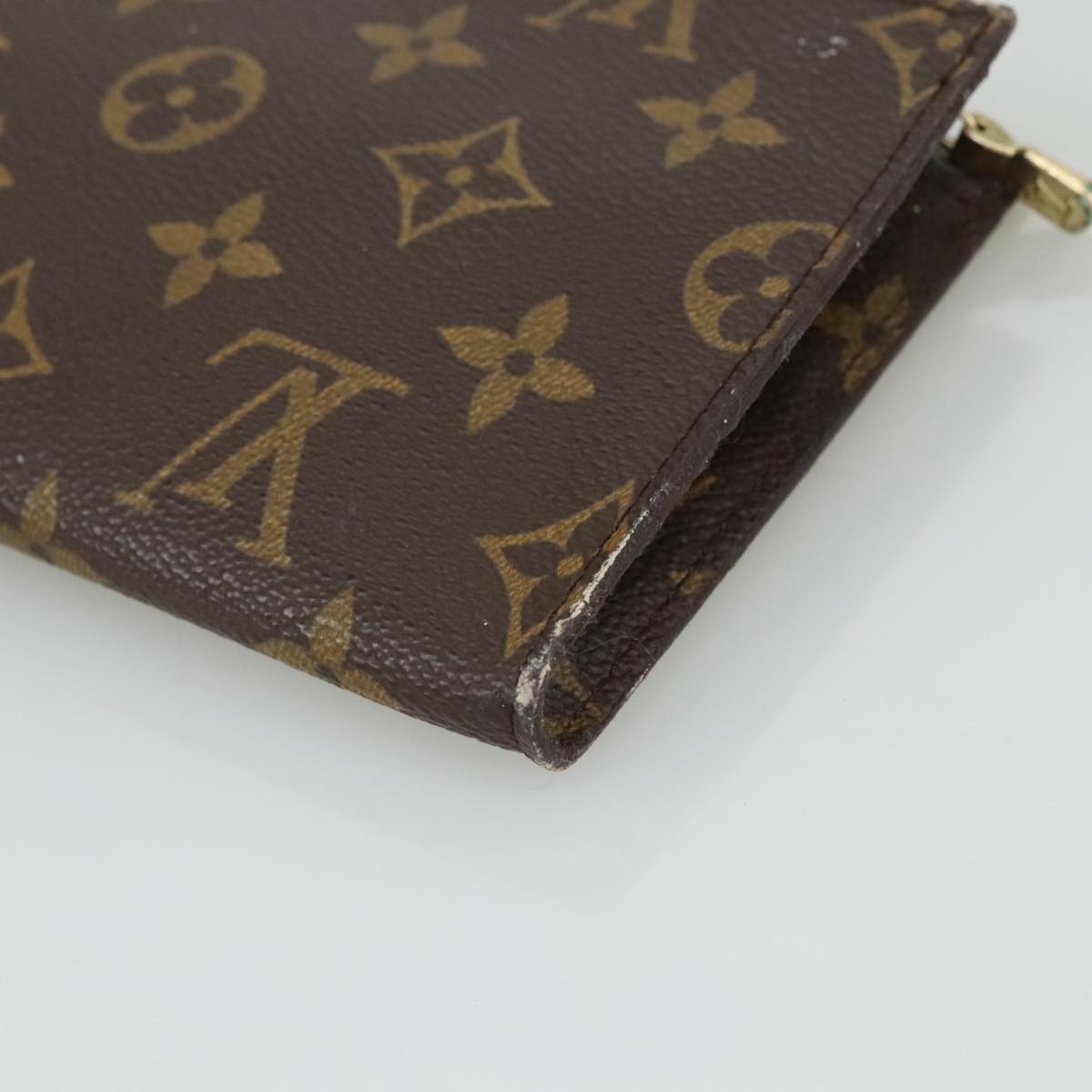 LOUIS VUITTON Monogram Bucket GM Pouch Accessory Pouch Vintage LV 106174