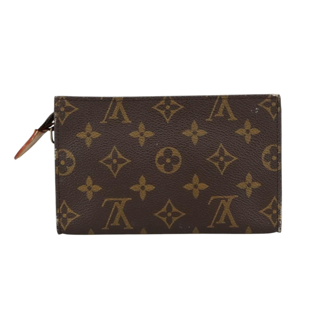 LOUIS VUITTON Monogram Bucket GM Pouch Accessory Pouch Vintage LV 106174