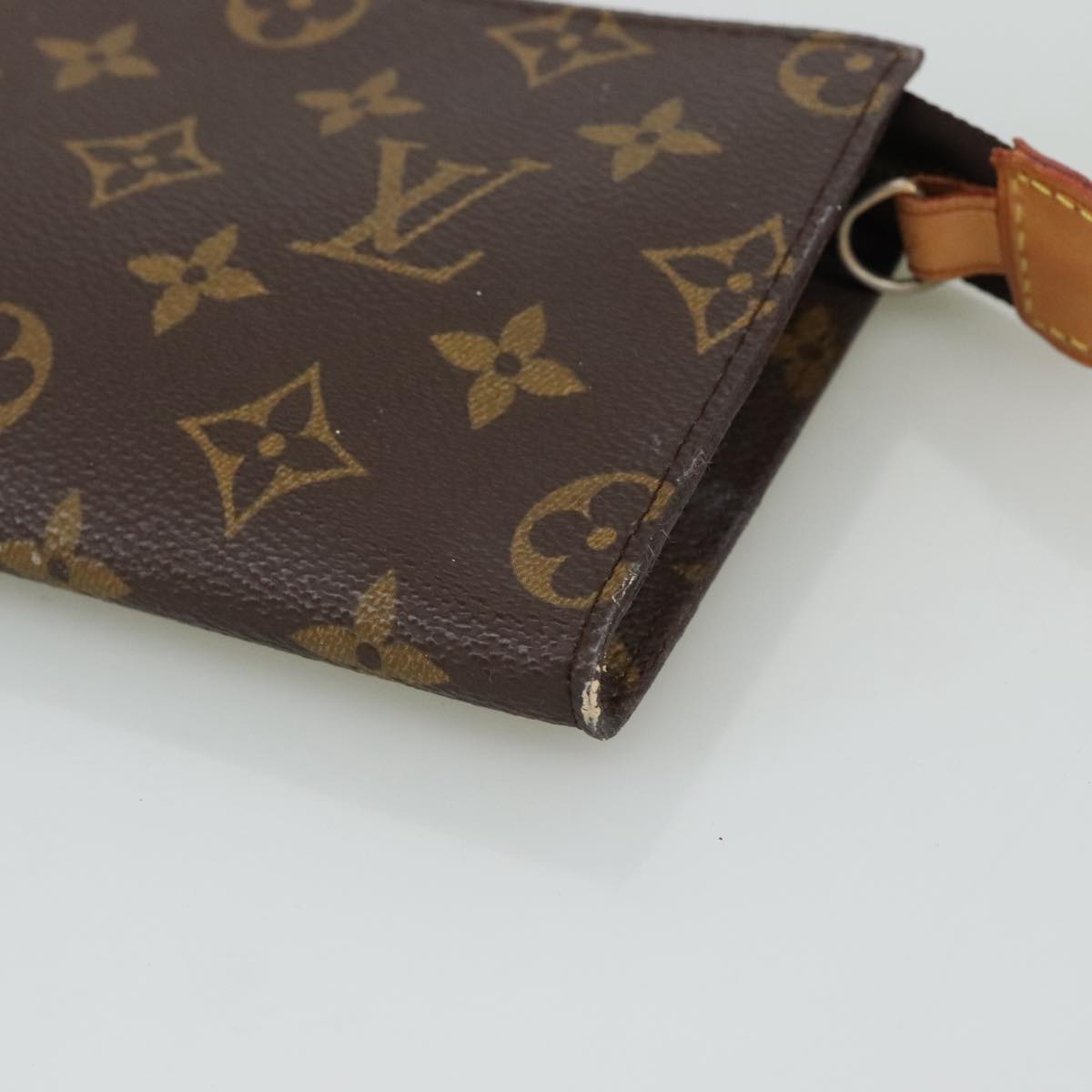 LOUIS VUITTON Monogram Bucket GM Pouch Accessory Pouch Vintage LV 106174