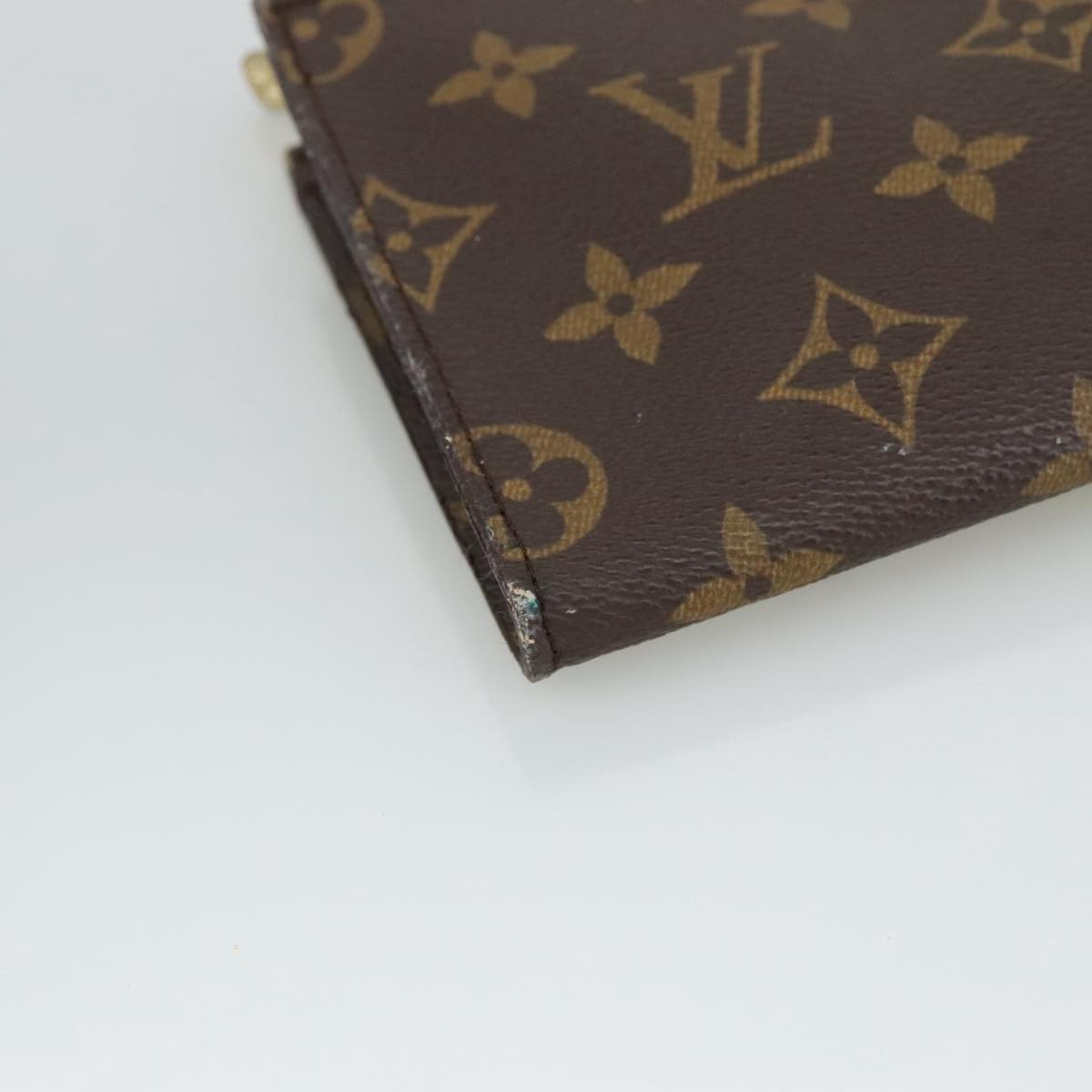 LOUIS VUITTON Monogram Bucket GM Pouch Accessory Pouch Vintage LV 106174