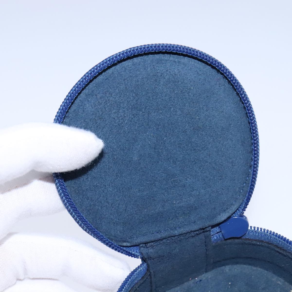 LOUIS VUITTON Epi Ecrin Bijoux 10 Jewelry Box Blue M48215 LV 106175