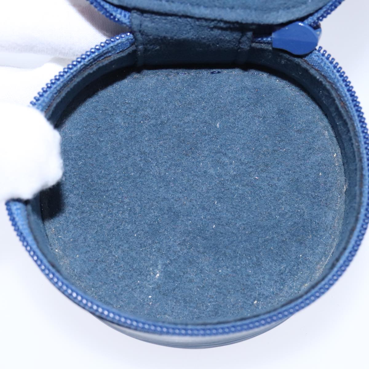 LOUIS VUITTON Epi Ecrin Bijoux 10 Jewelry Box Blue M48215 LV 106175