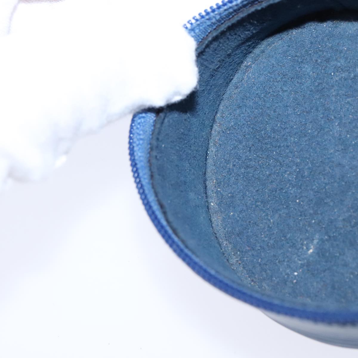 LOUIS VUITTON Epi Ecrin Bijoux 10 Jewelry Box Blue M48215 LV 106175