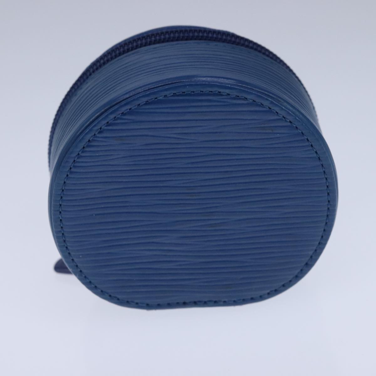 LOUIS VUITTON Epi Ecrin Bijoux 10 Jewelry Box Blue M48215 LV 106175