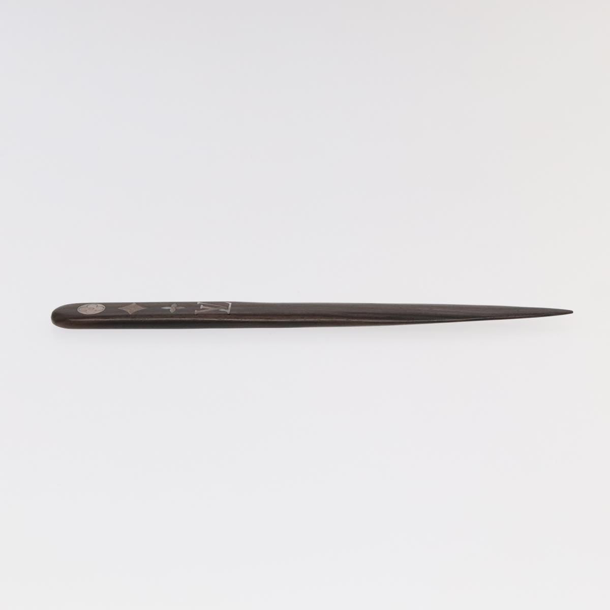 LOUIS VUITTON Paper Knife Wood Brown LV 106193