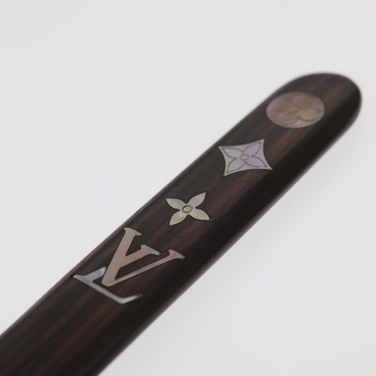 LOUIS VUITTON Paper Knife Wood Brown LV 106193