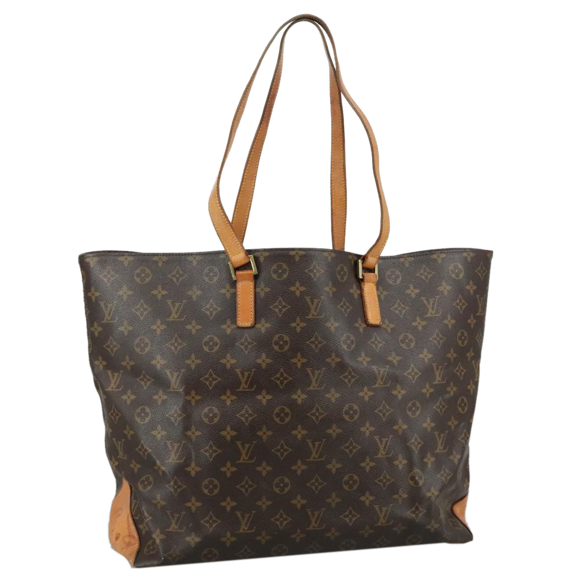 LOUIS VUITTON Monogram Cabas Alto Tote Bag M51152 LV 106205