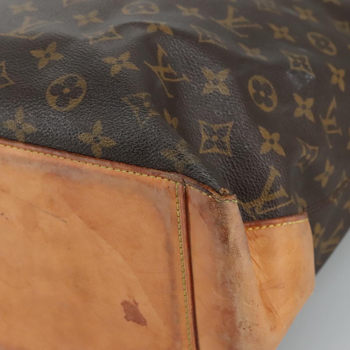 LOUIS VUITTON Monogram Cabas Alto Tote Bag M51152 LV 106205
