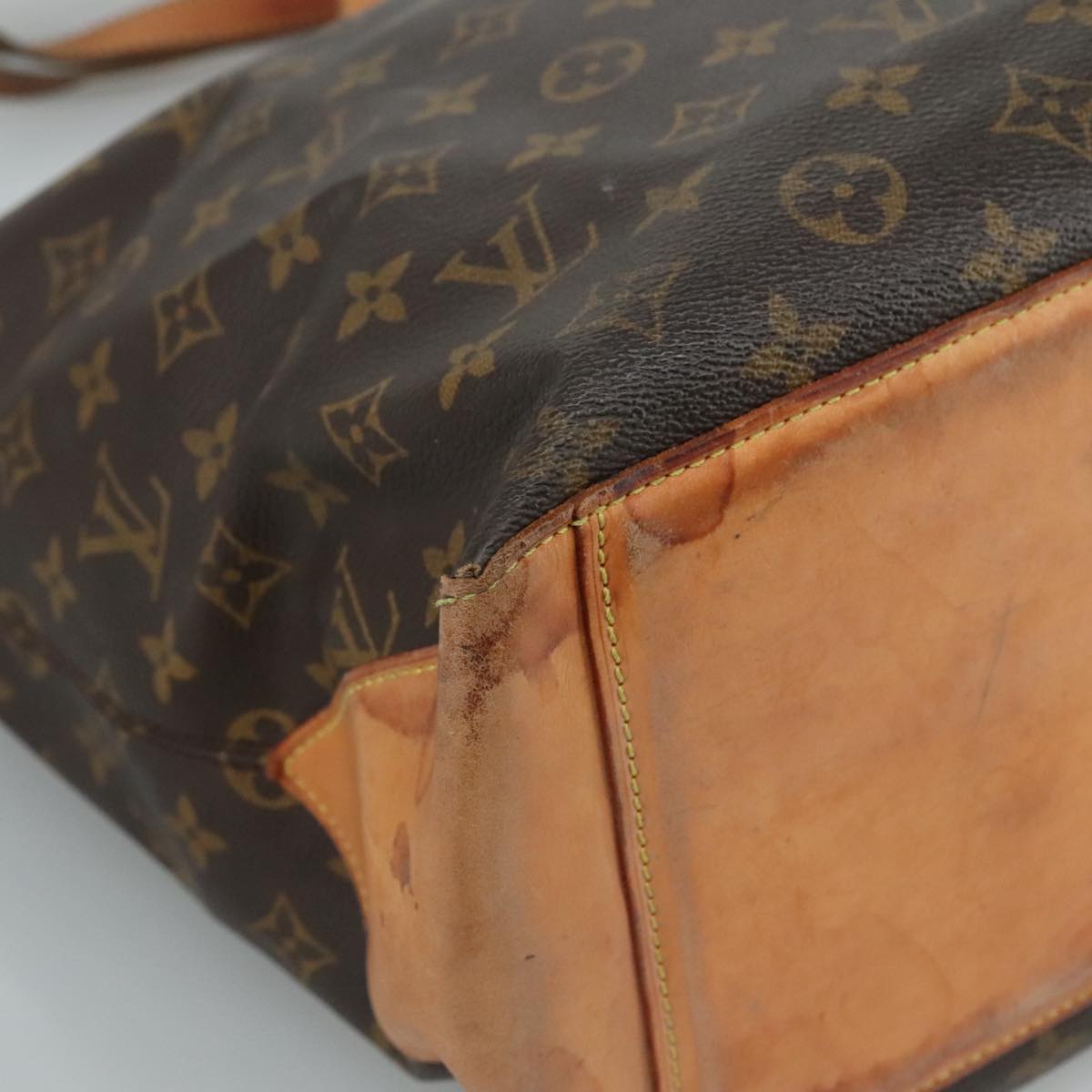 LOUIS VUITTON Monogram Cabas Alto Tote Bag M51152 LV 106205