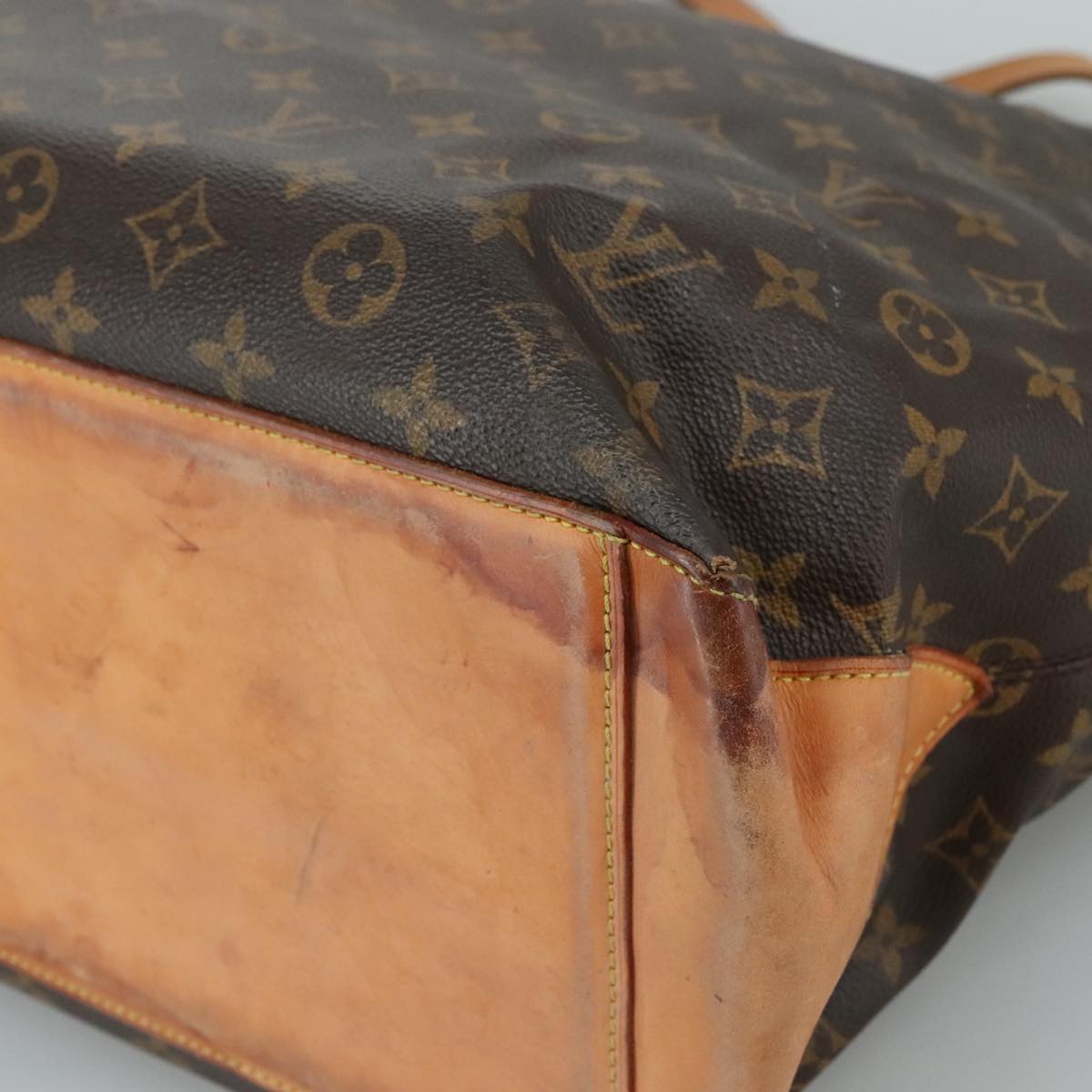LOUIS VUITTON Monogram Cabas Alto Tote Bag M51152 LV 106205