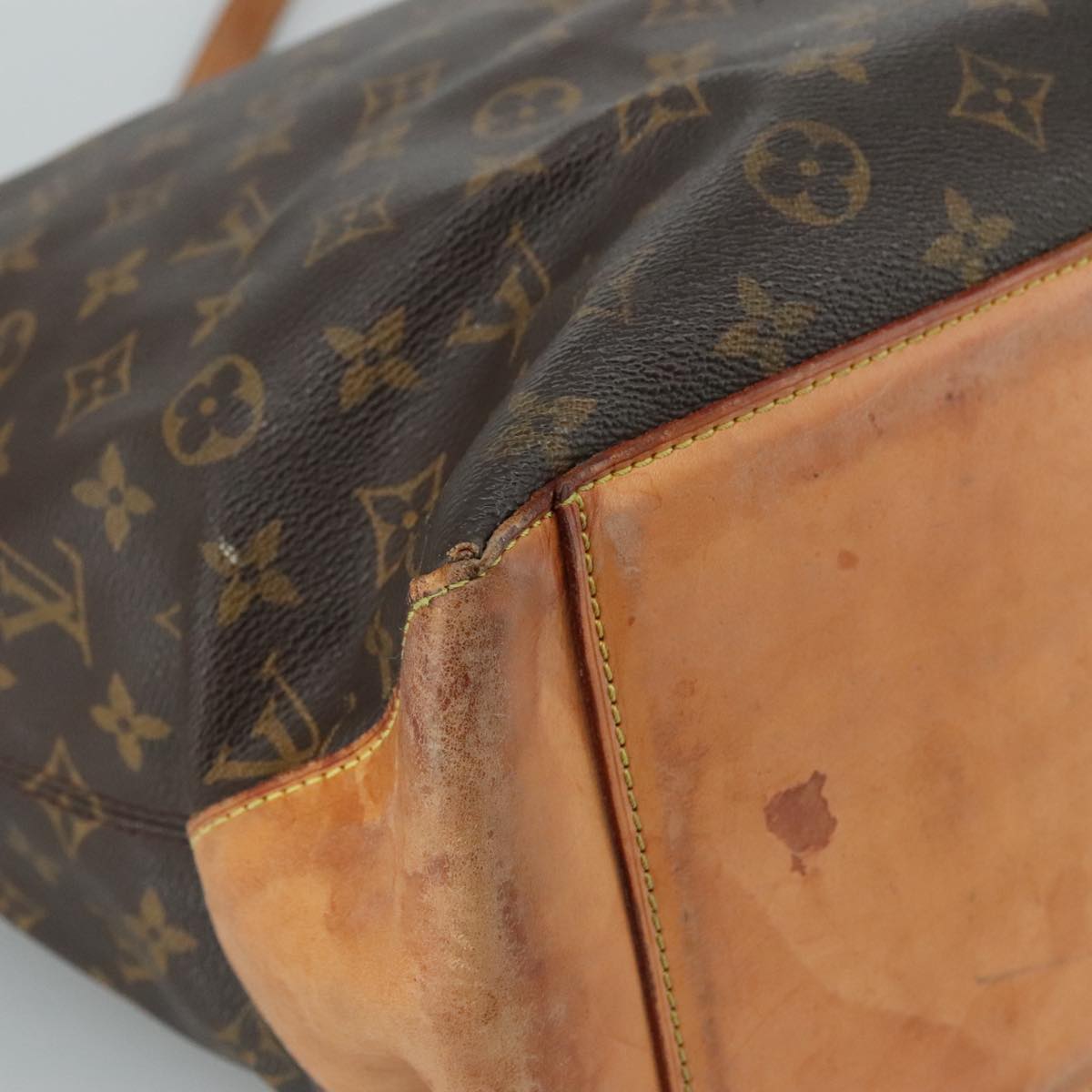 LOUIS VUITTON Monogram Cabas Alto Tote Bag M51152 LV 106205