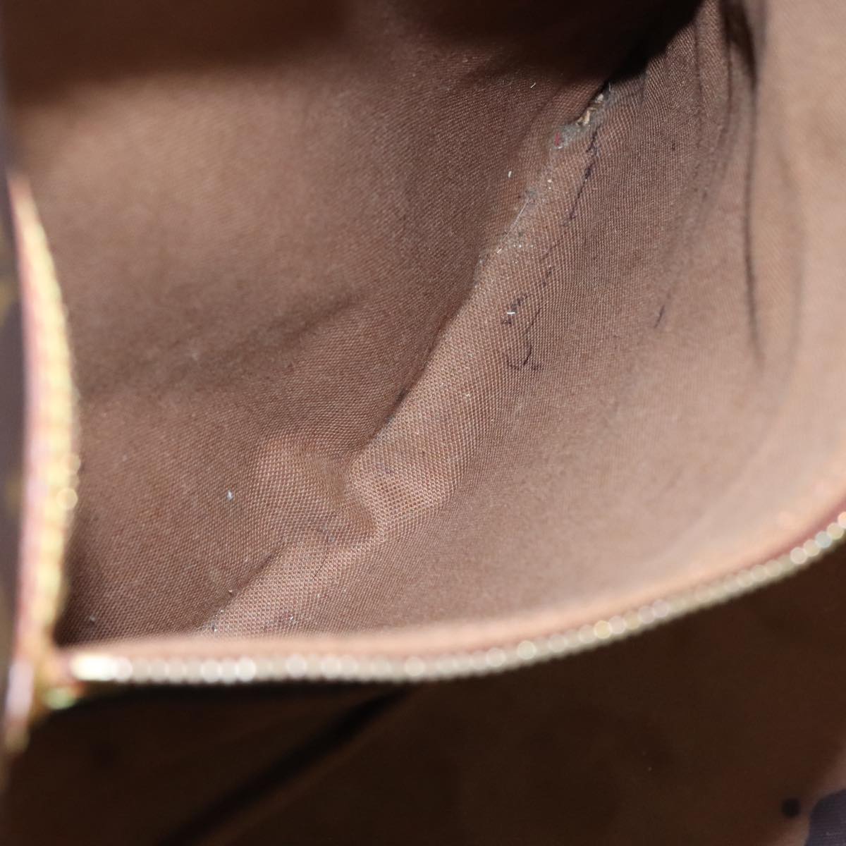 LOUIS VUITTON Monogram Cabas Alto Tote Bag M51152 LV 106205