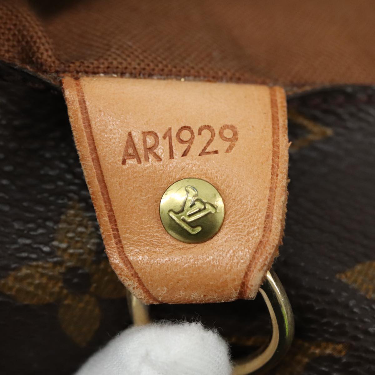 LOUIS VUITTON Monogram Cabas Alto Tote Bag M51152 LV 106205