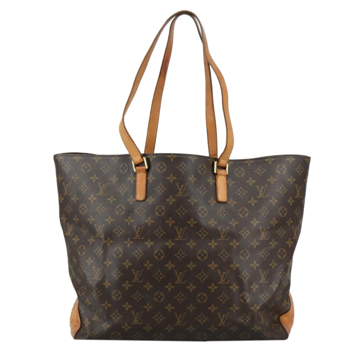 LOUIS VUITTON Monogram Cabas Alto Tote Bag M51152 LV 106205