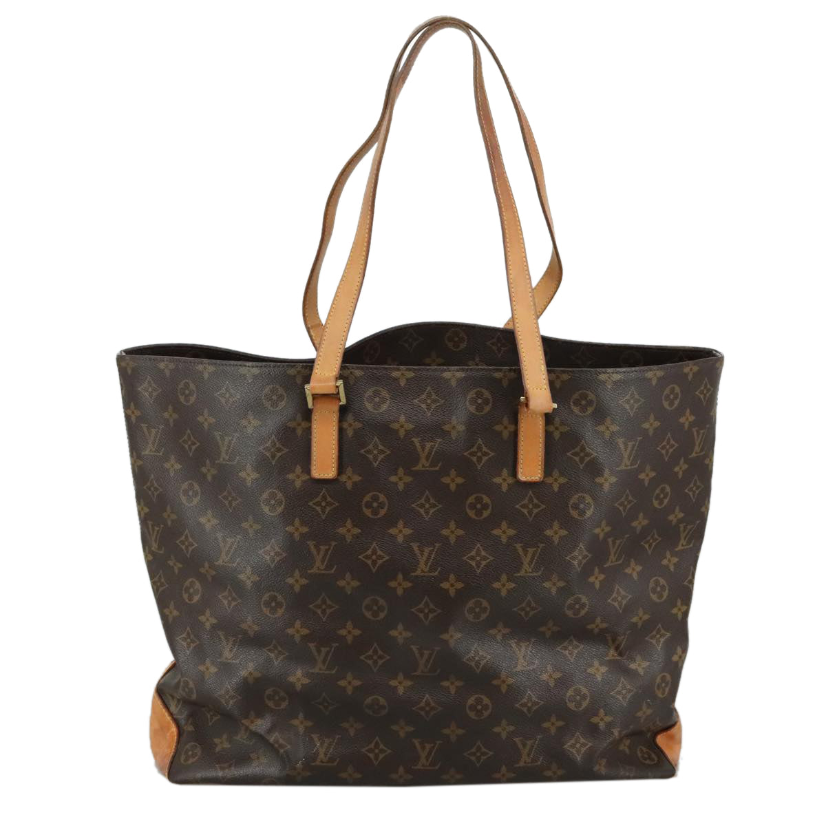 LOUIS VUITTON Monogram Cabas Alto Tote Bag M51152 LV 106205