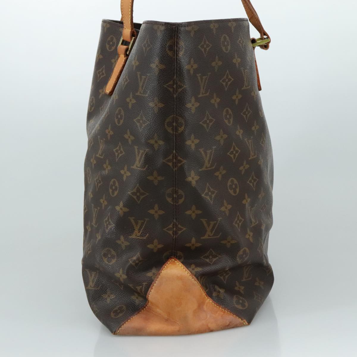 LOUIS VUITTON Monogram Cabas Alto Tote Bag M51152 LV 106205