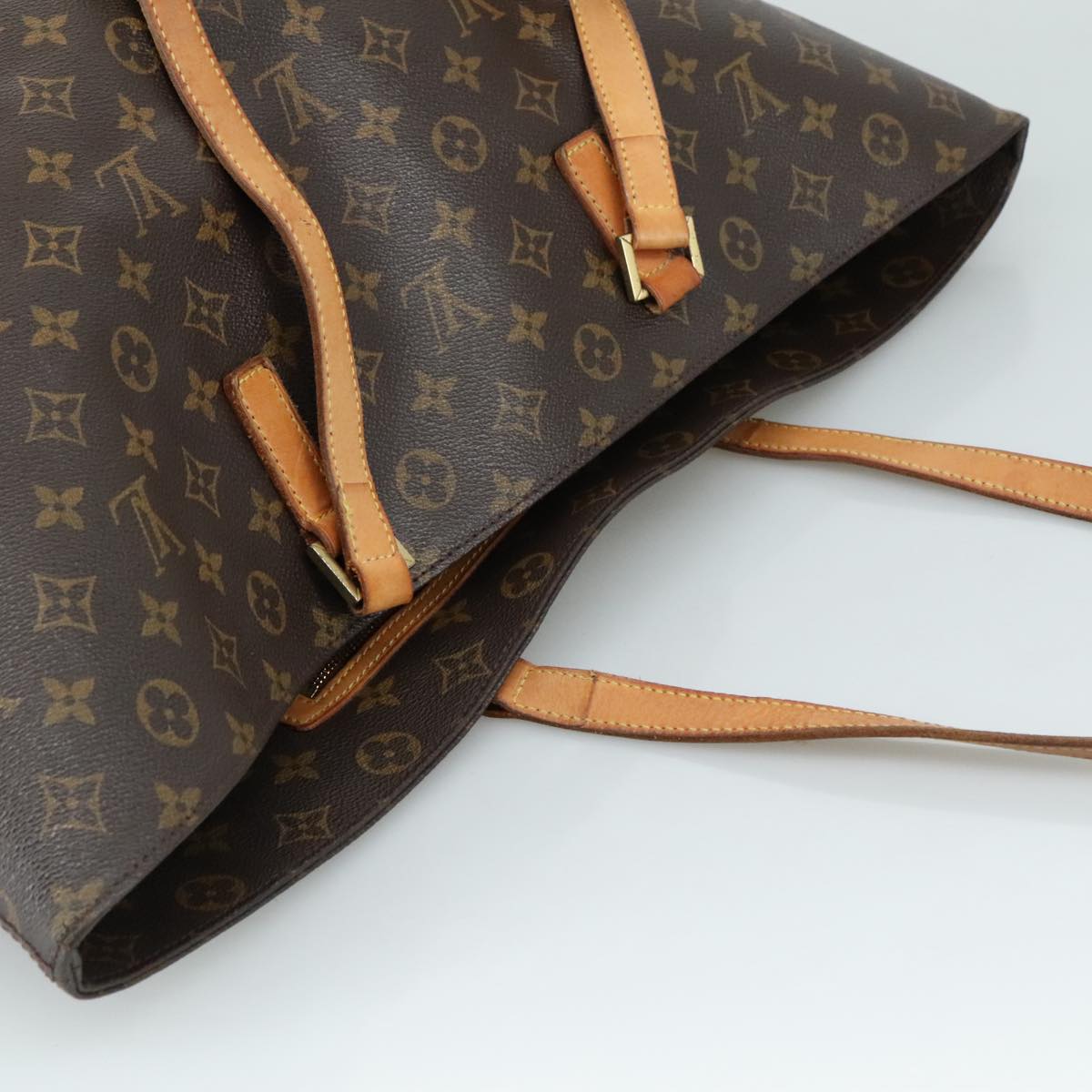 LOUIS VUITTON Monogram Cabas Alto Tote Bag M51152 LV 106205