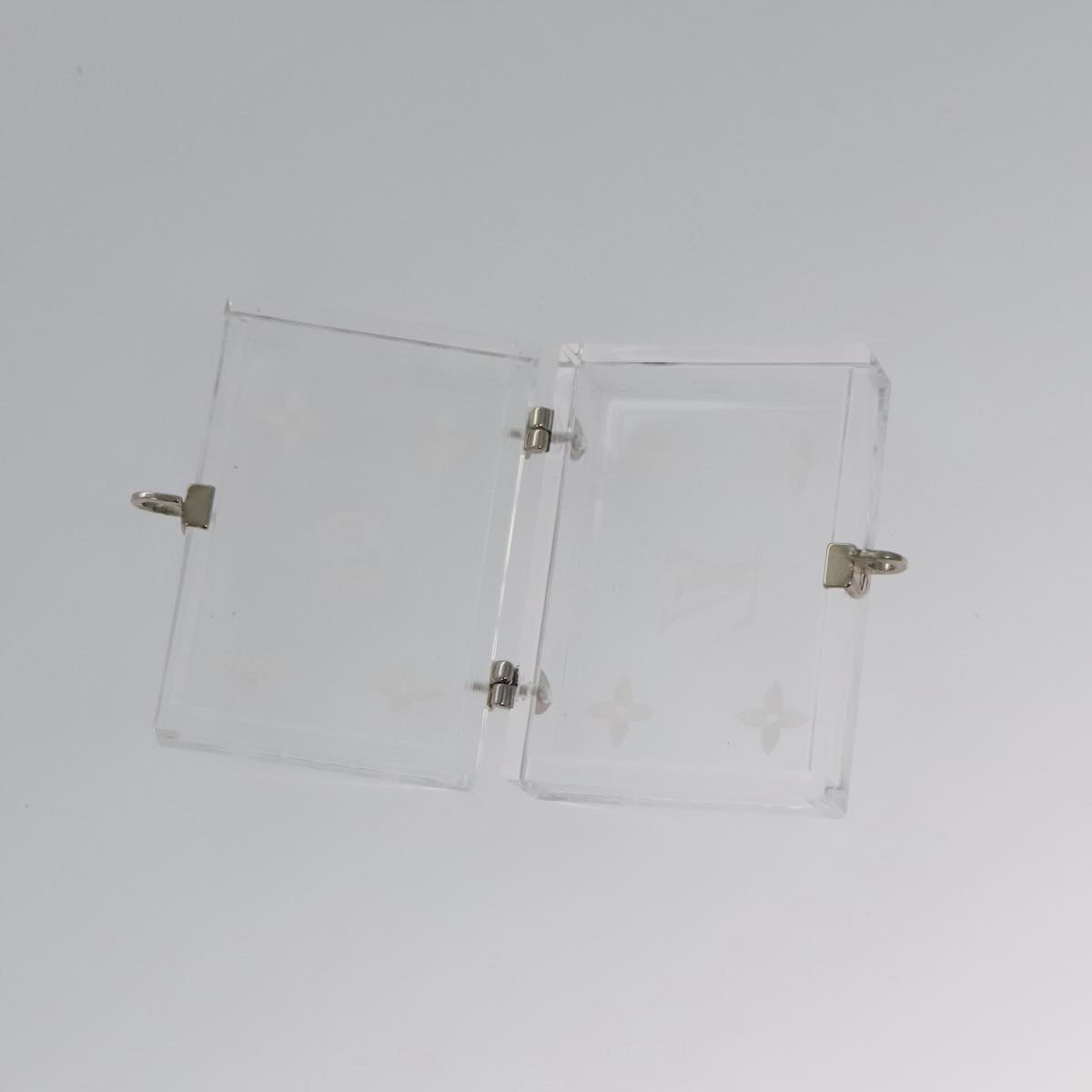 LOUIS VUITTON Dice Paper weight Clear LV 106287