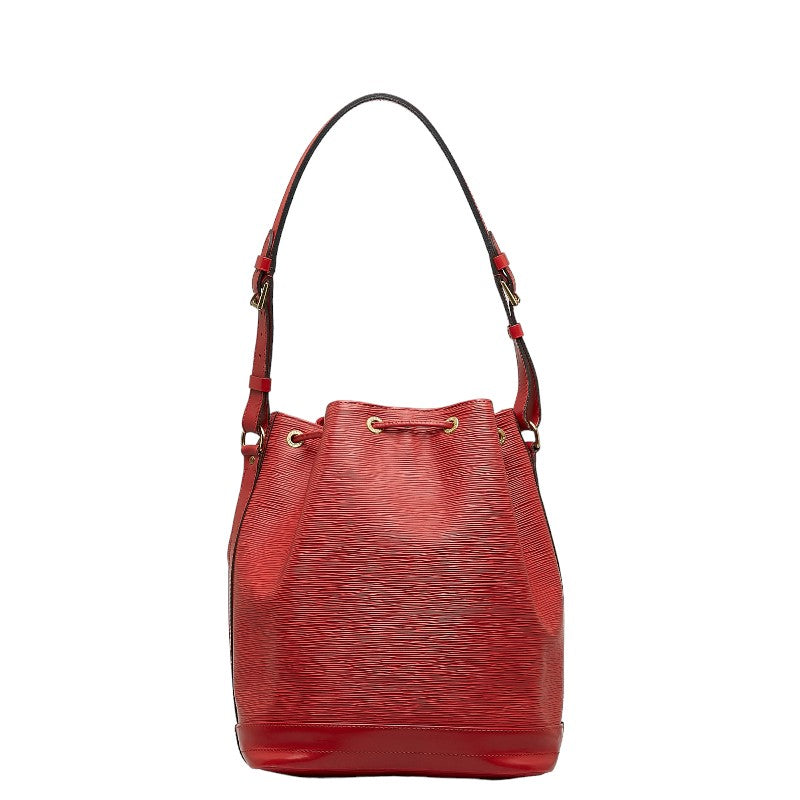 Louis Vuitton Epi Noir M44007 Castilian Red Leather  Louis Vuitton