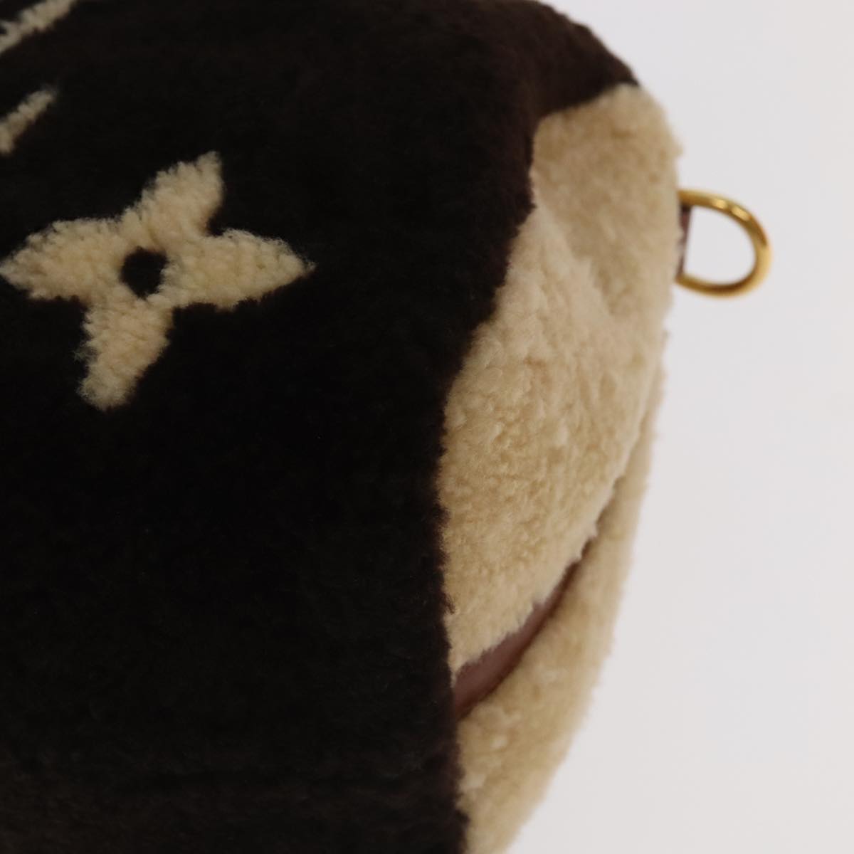LOUIS VUITTON Monogram Teddy Speedy Bandouliere 25 Bag 2way M55422 106300S