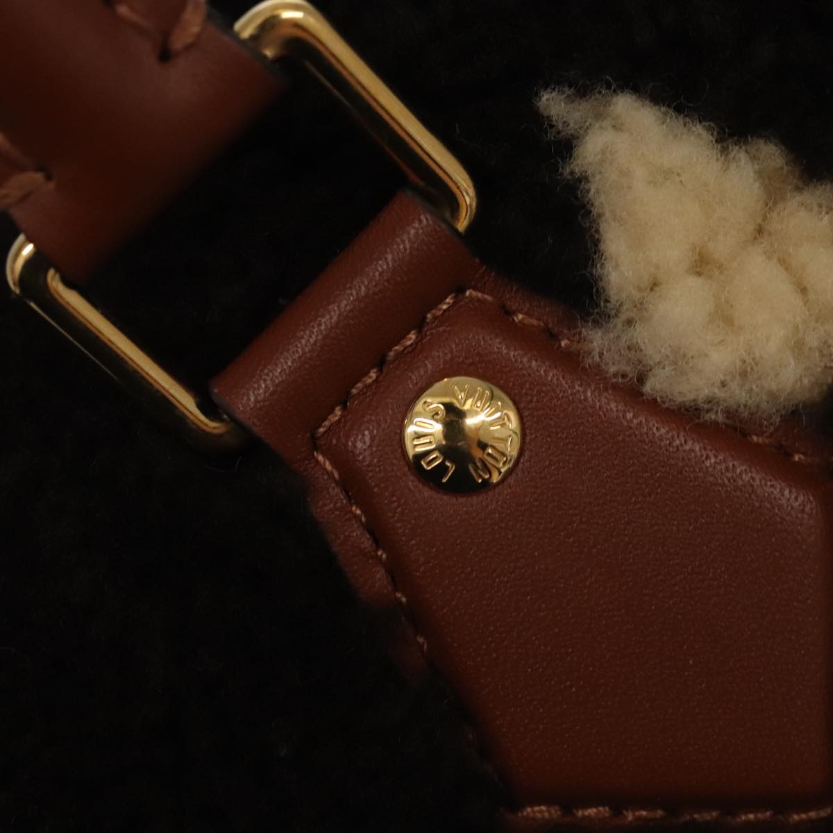LOUIS VUITTON Monogram Teddy Speedy Bandouliere 25 Bag 2way M55422 106300S