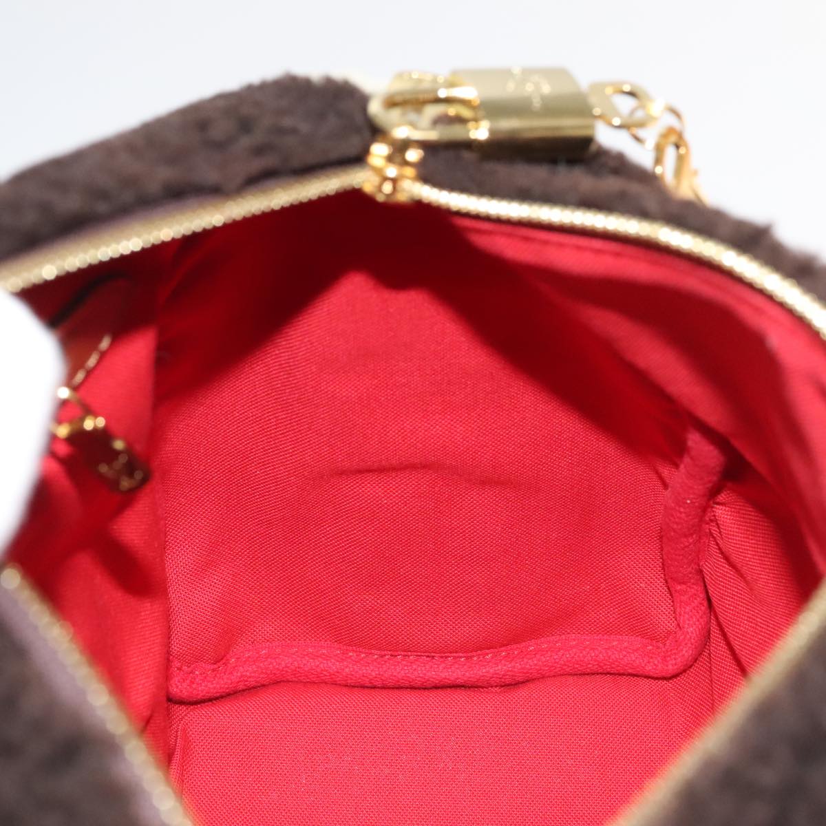 LOUIS VUITTON Monogram Teddy Speedy Bandouliere 25 Bag 2way M55422 106300S