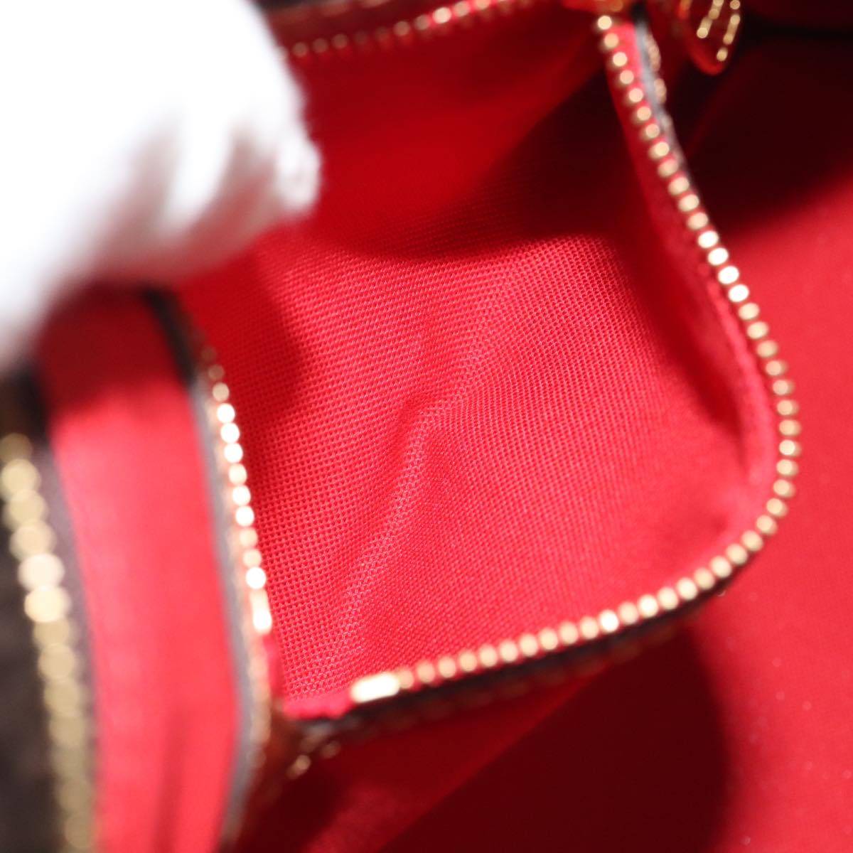 LOUIS VUITTON Monogram Teddy Speedy Bandouliere 25 Bag 2way M55422 106300S