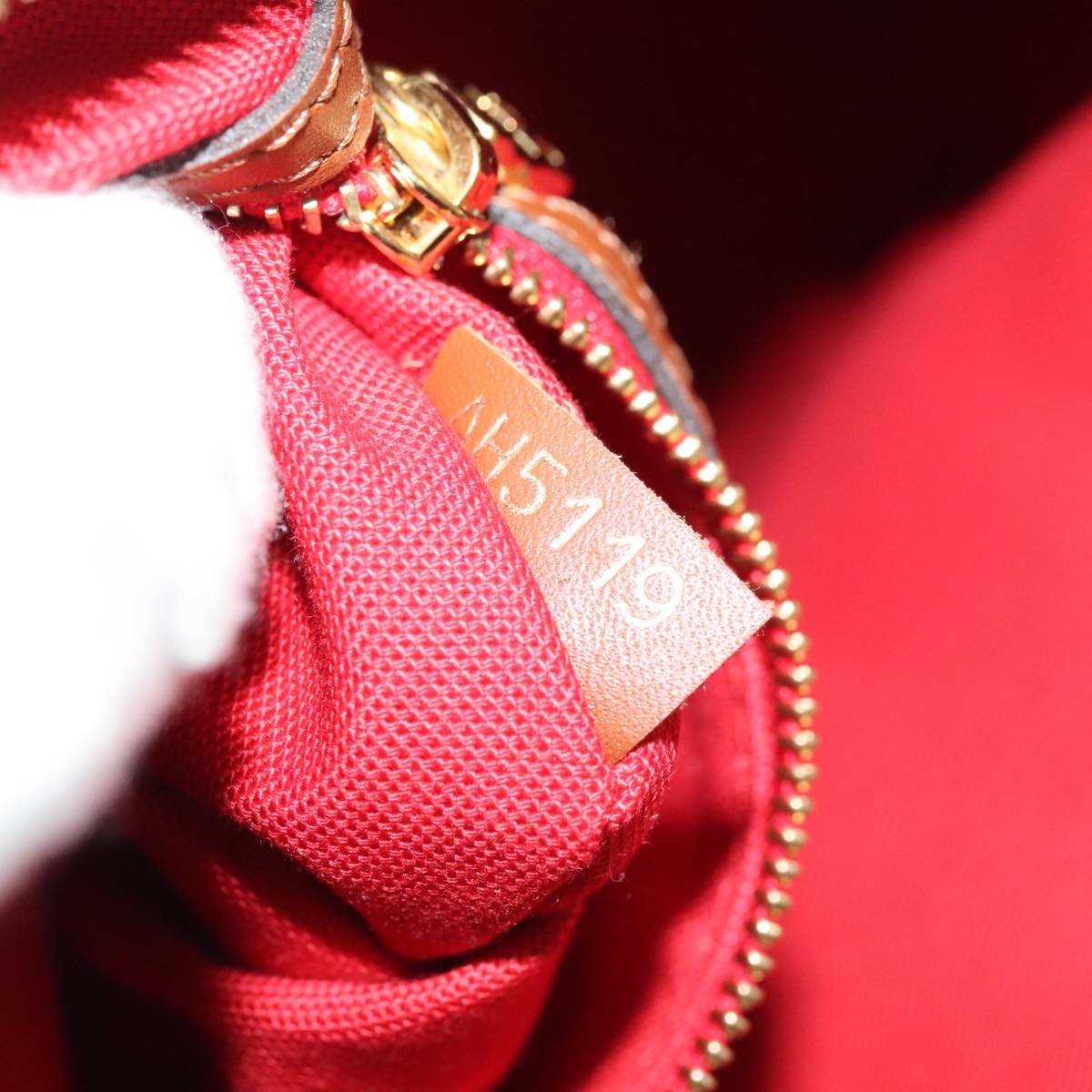 LOUIS VUITTON Monogram Teddy Speedy Bandouliere 25 Bag 2way M55422 106300S