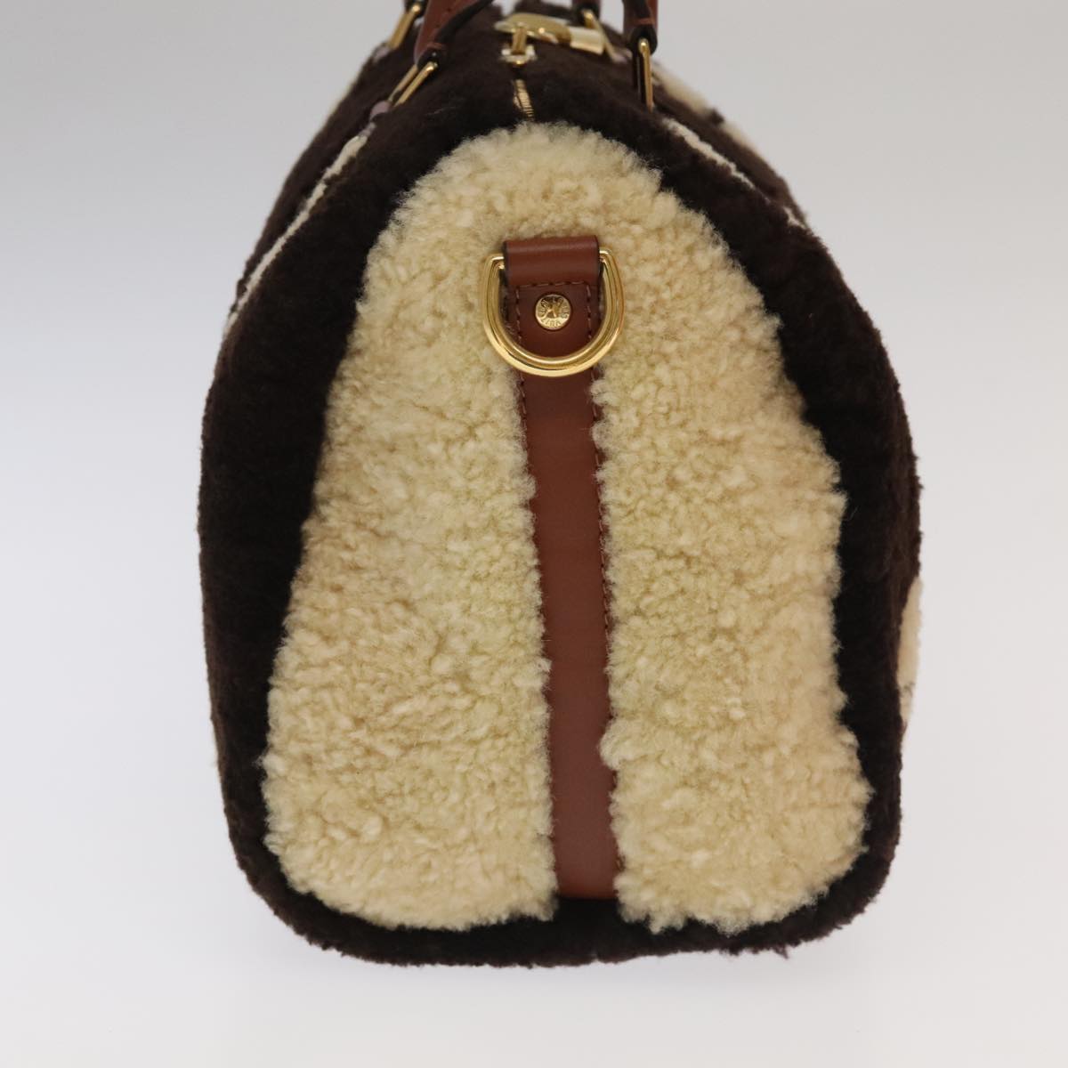 LOUIS VUITTON Monogram Teddy Speedy Bandouliere 25 Bag 2way M55422 106300S