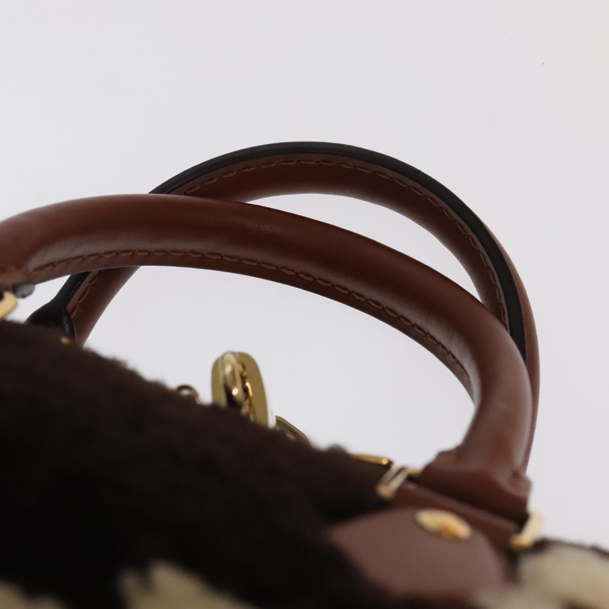 LOUIS VUITTON Monogram Teddy Speedy Bandouliere 25 Bag 2way M55422 106300S