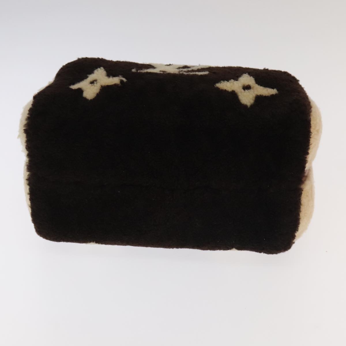 LOUIS VUITTON Monogram Teddy Speedy Bandouliere 25 Bag 2way M55422 106300S