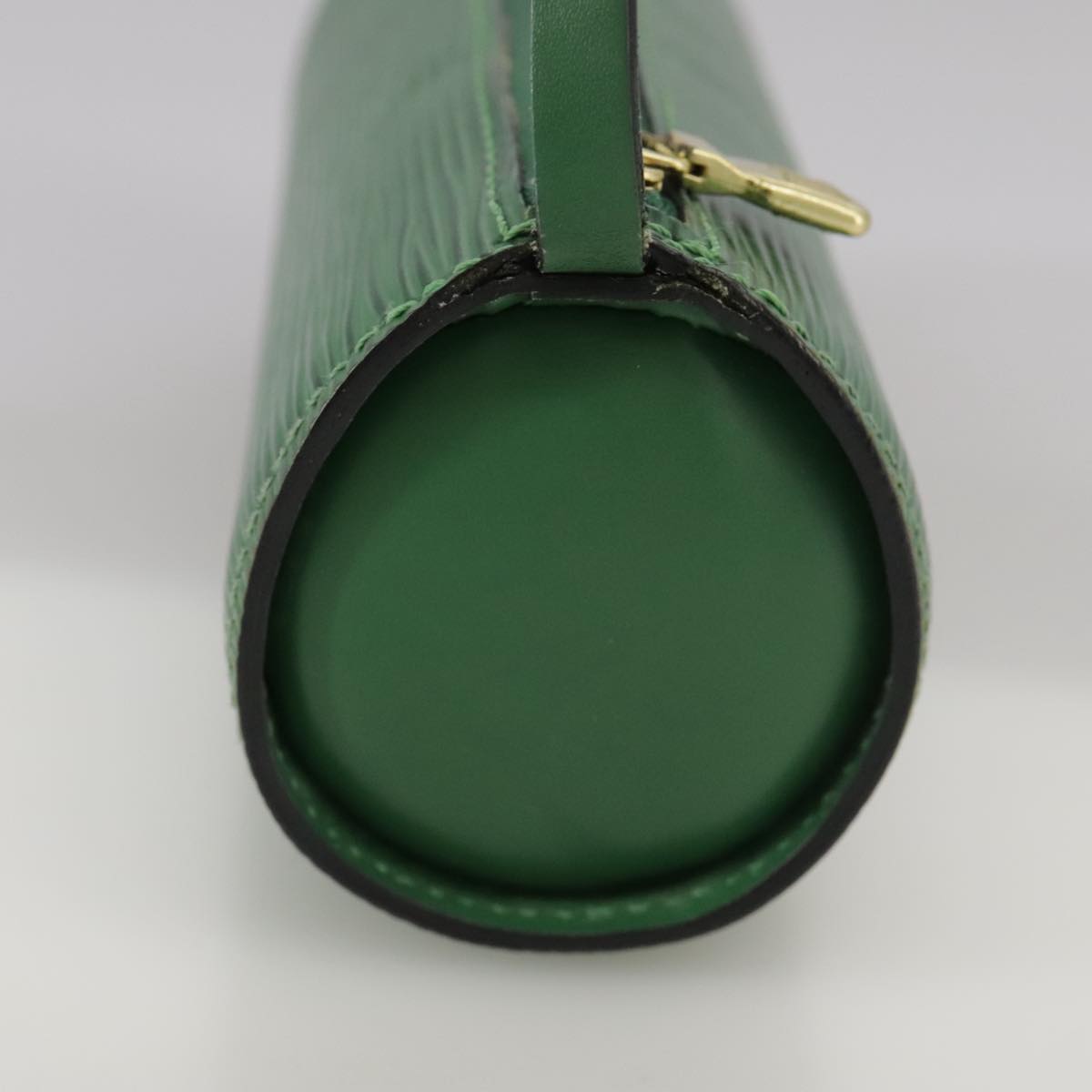 LOUIS VUITTON Epi Soufflot Pouch Green LV 106405