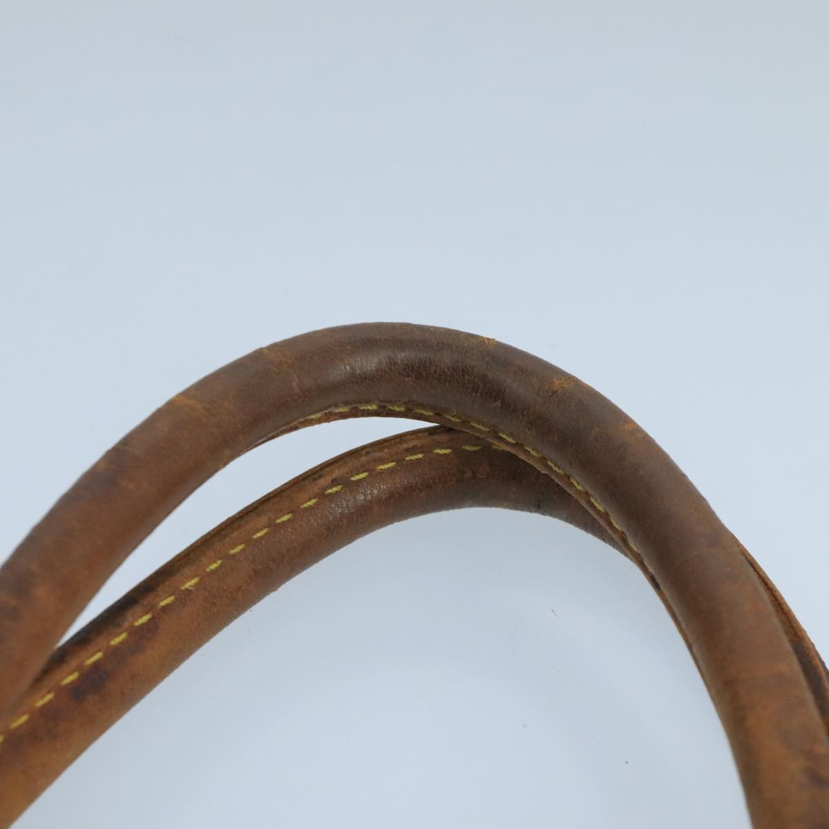 LOUIS VUITTON Monogram Sac Plat Hand Bag M51140 LV 106408