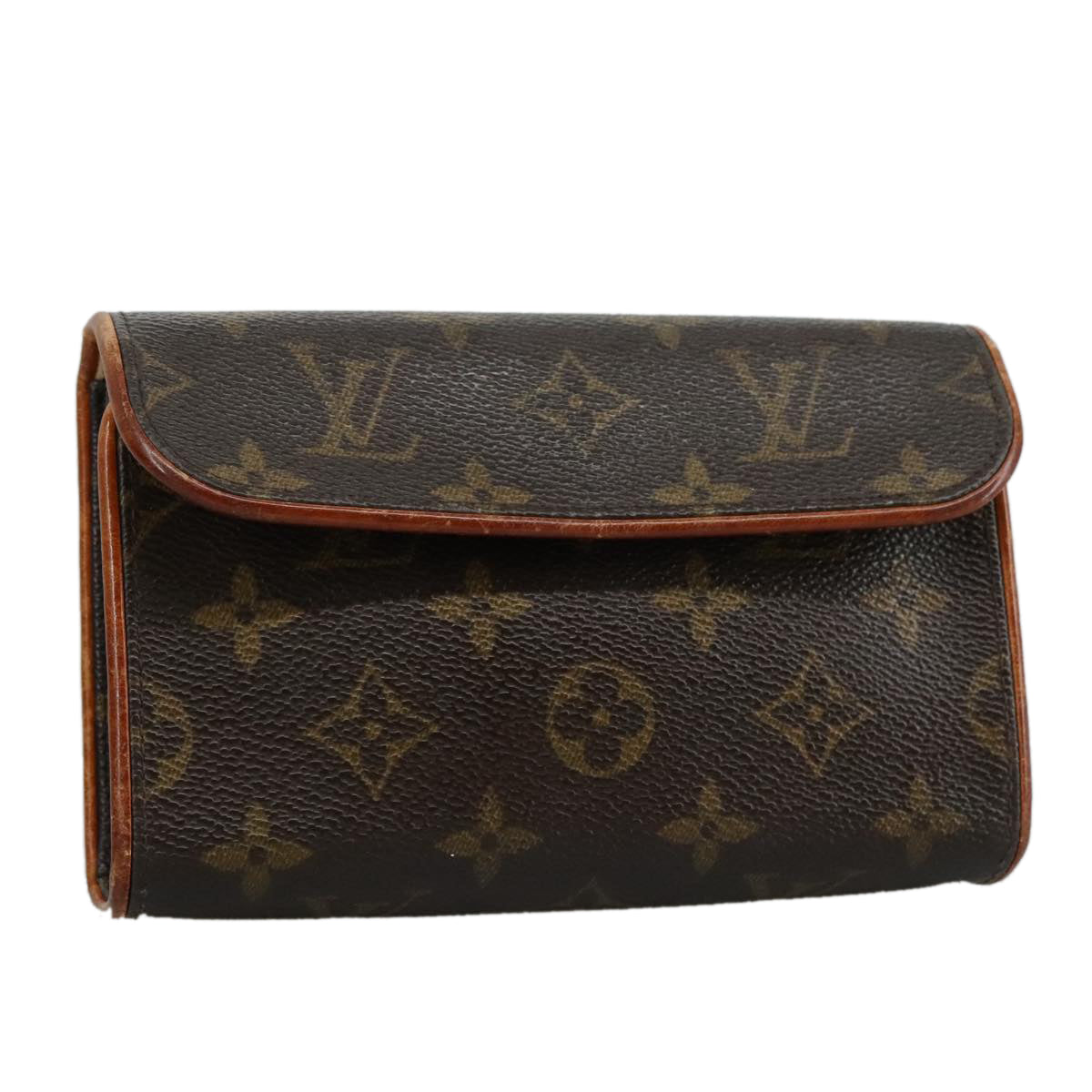 LOUIS VUITTON Monogram Pochette Florentine Waist bag M51855 LV 106410
