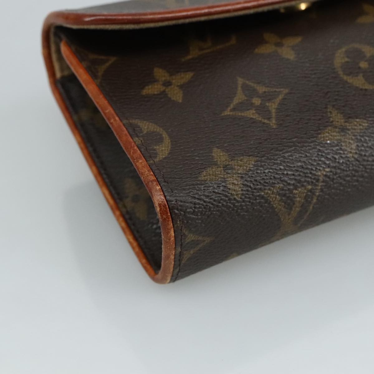 LOUIS VUITTON Monogram Pochette Florentine Waist bag M51855 LV 106410