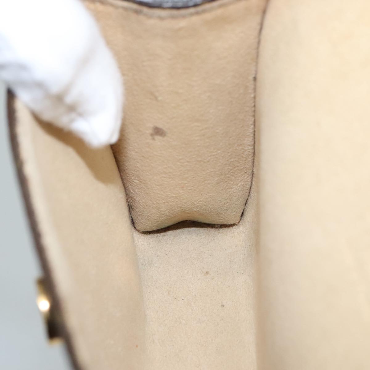 LOUIS VUITTON Monogram Pochette Florentine Waist bag M51855 LV 106410