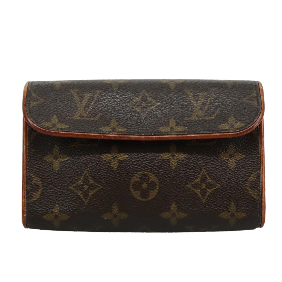 LOUIS VUITTON Monogram Pochette Florentine Waist bag M51855 LV 106410