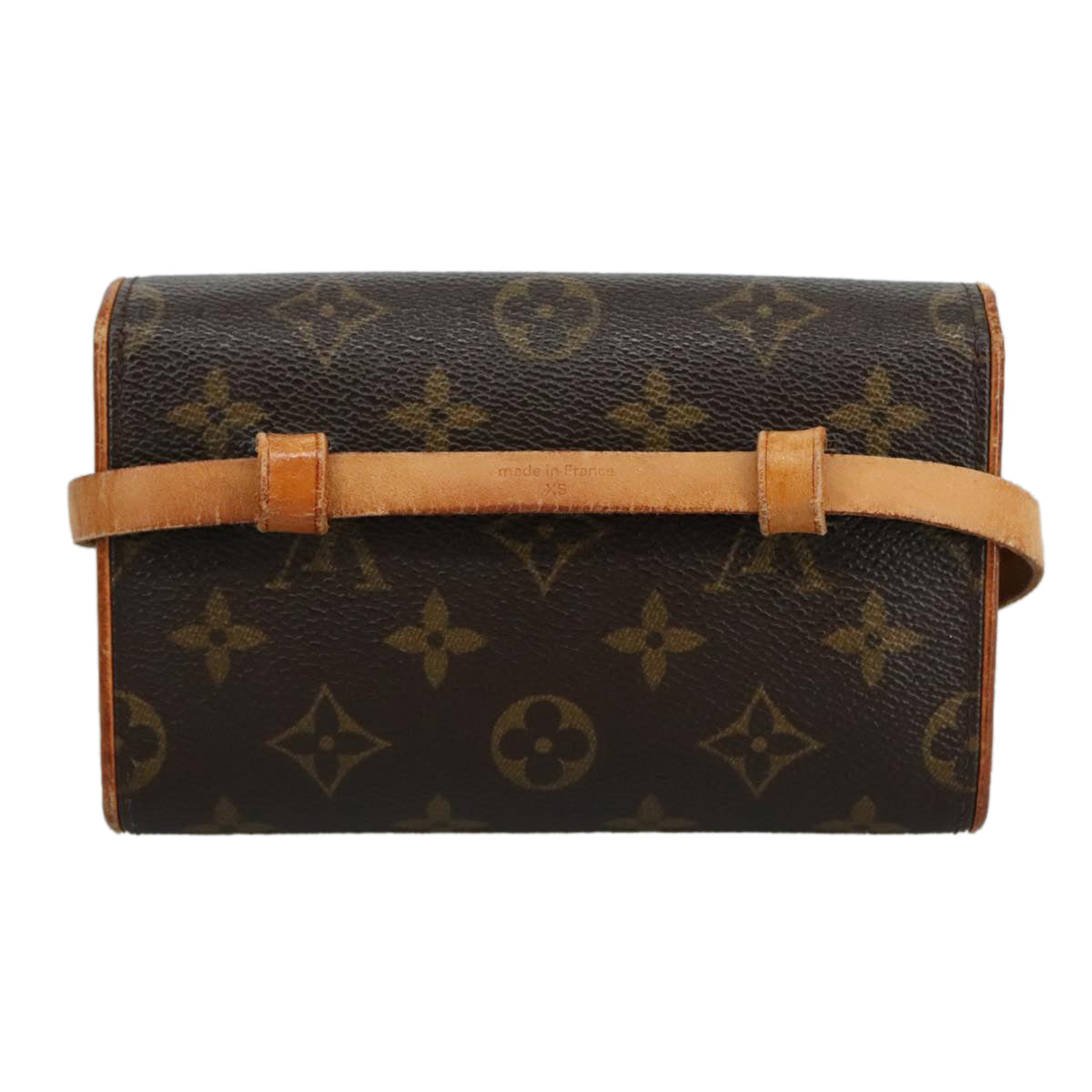 LOUIS VUITTON Monogram Pochette Florentine Waist bag M51855 LV 106410