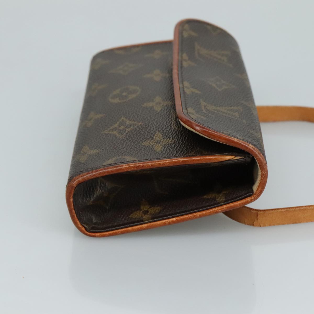 LOUIS VUITTON Monogram Pochette Florentine Waist bag M51855 LV 106410