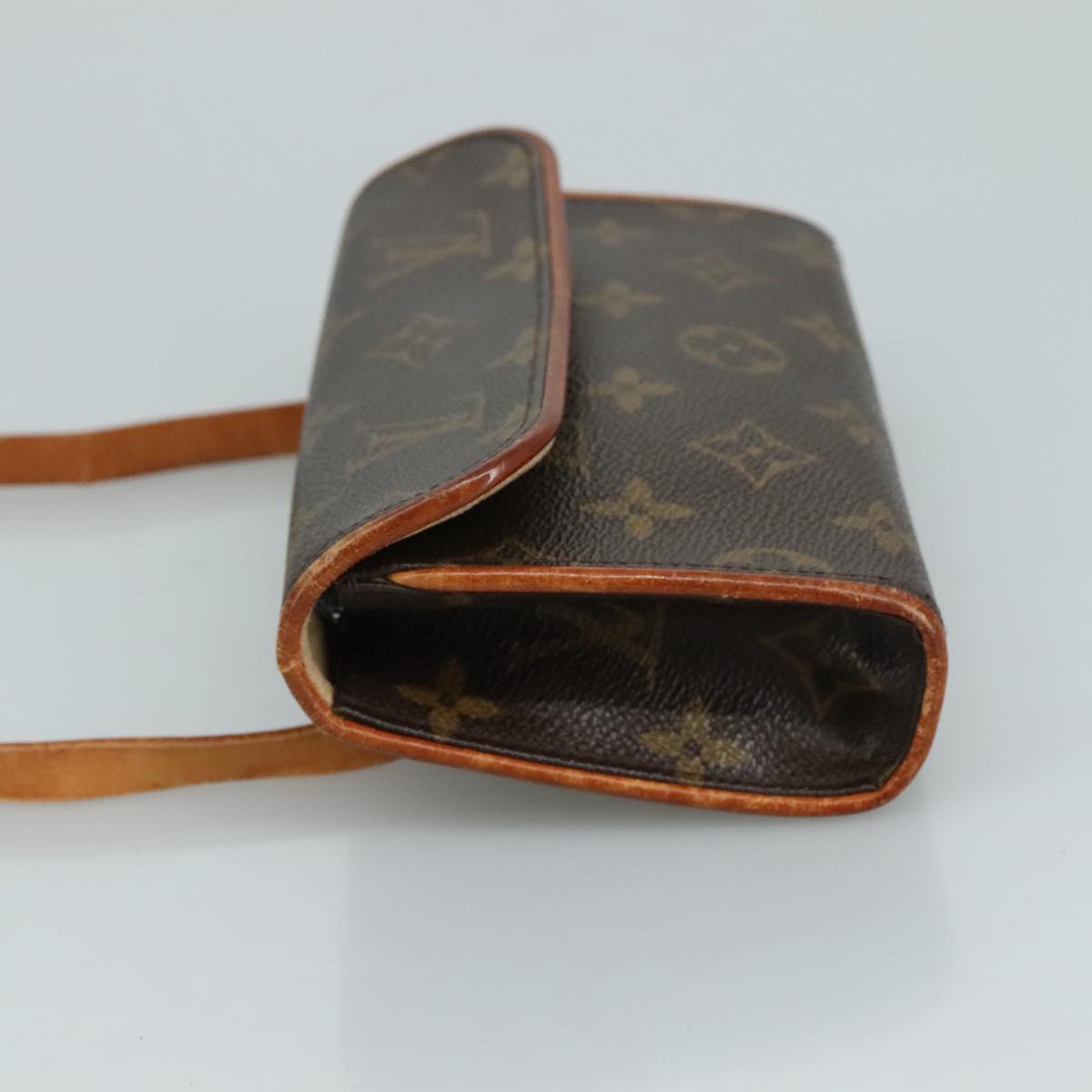 LOUIS VUITTON Monogram Pochette Florentine Waist bag M51855 LV 106410